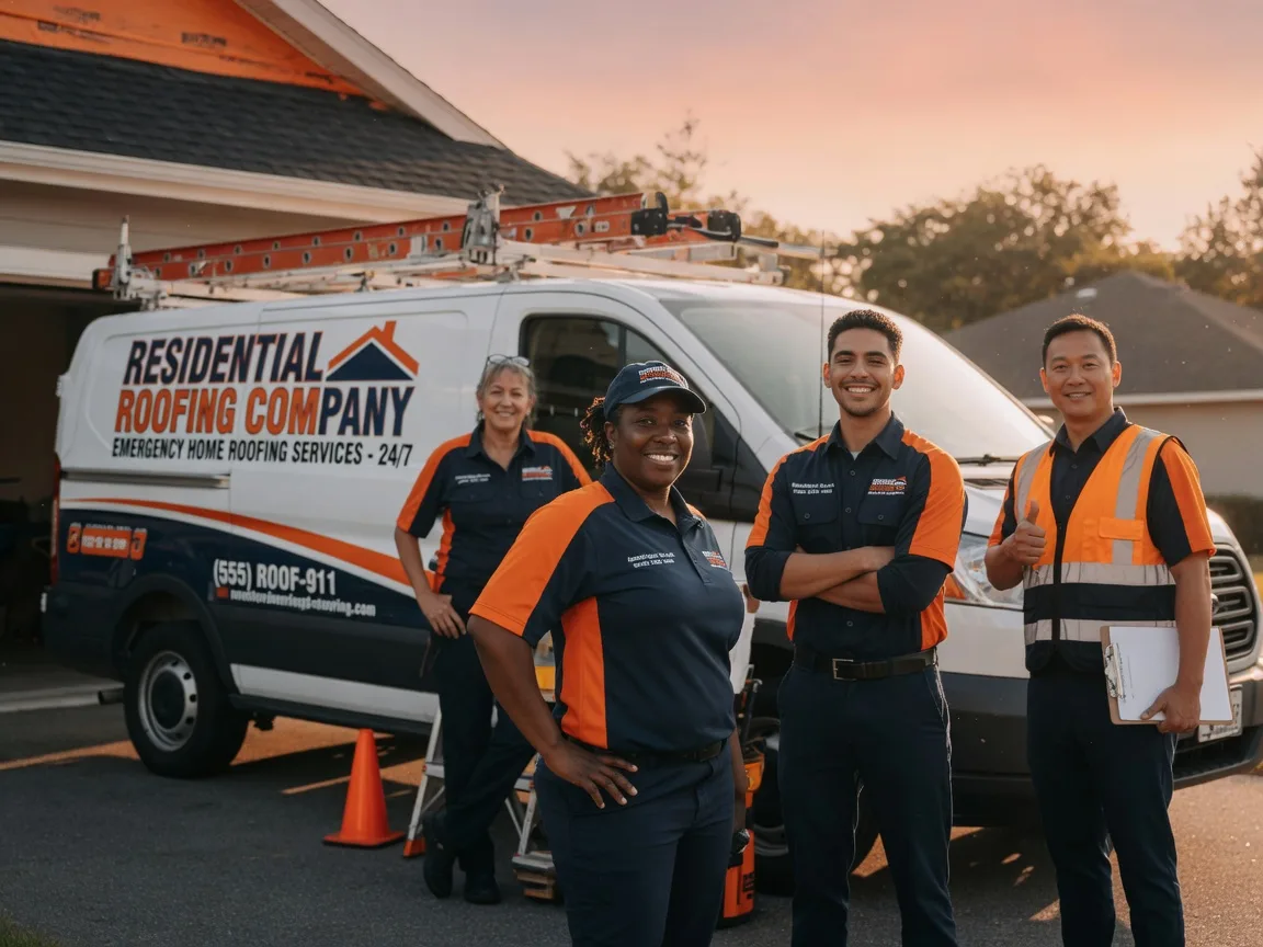 Emergency Roof Repair company in Caribou, ME
